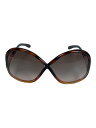 【中古】TOM FORD◆Ivanna/サングラス/プラスチック/ブラ...(4)