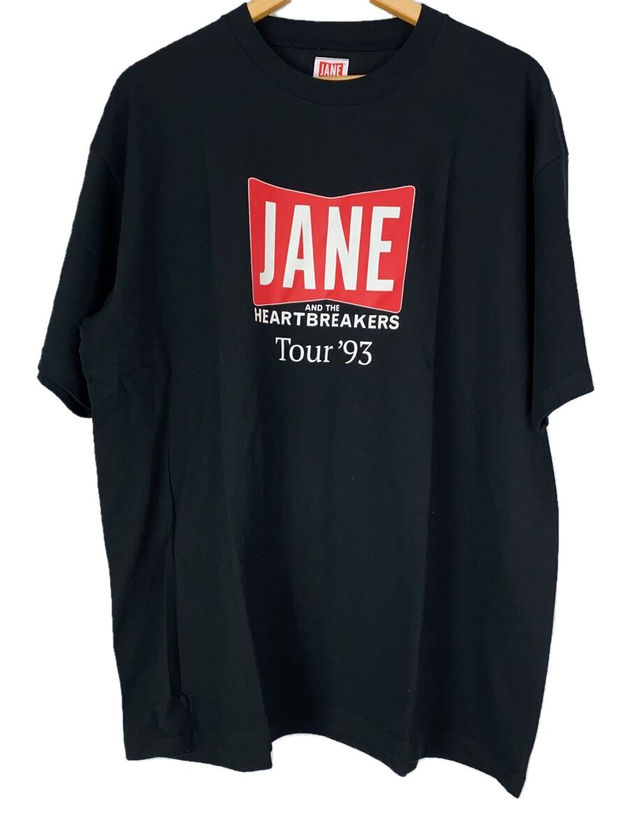 【中古】JANE&the heart breakers/Tシャツ/L/コットン/BLK/22AW-JANE-2006//【メンズウェア】