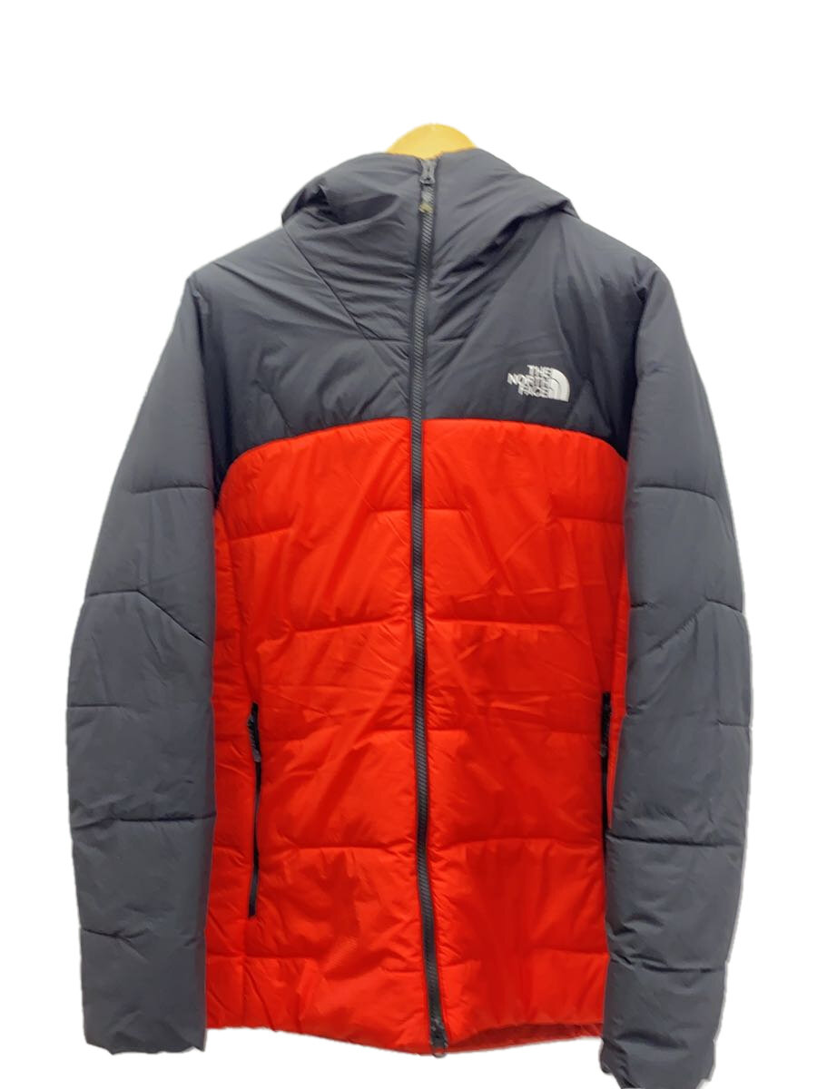 【中古】THE NORTH FACE◆RIMO JACKET_ライモジャケット/M/ナイロン/RED/無地【メンズウェア】