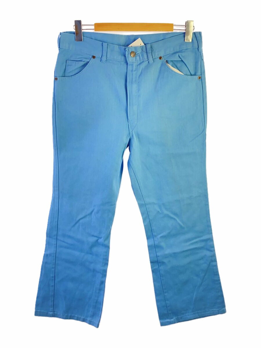 【中古】BIG YANK◆70s/ボトム/36/--/BLU/使用感有【メンズウェア】