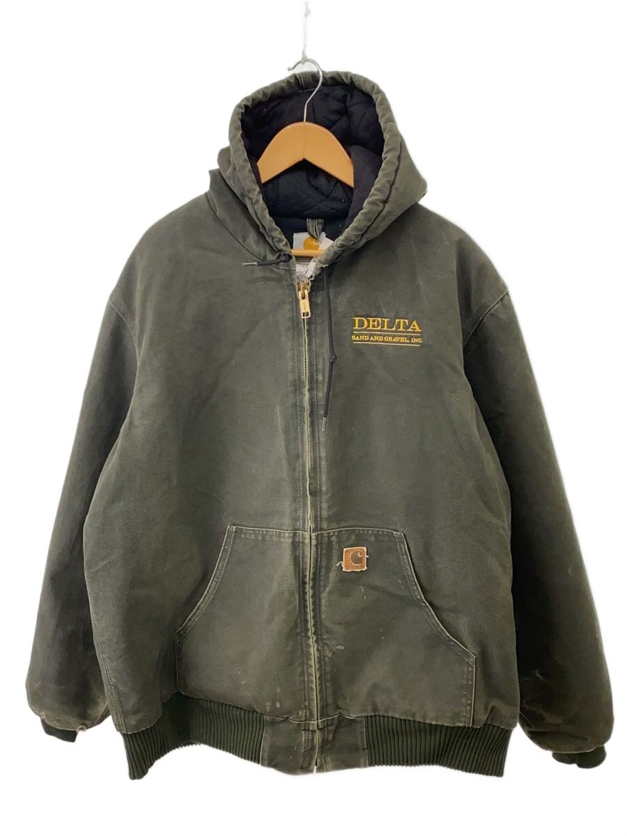 ★USA製ユニオンタグ★ carhartt アクティブジャケット　カーキ　M 楽天市場】カーハート アクティブ ジャケット カーキの通販