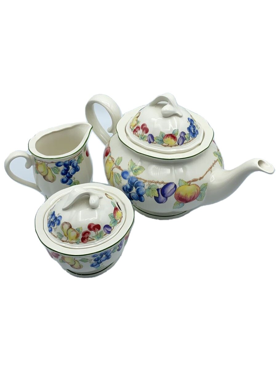 【中古】Villeroy & Boch◆洋食器その他/3点セット【キッチン用品】