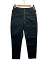 【中古】KAPITAL◆ボトム/2/コットン/BLK/無地/EK-39【レディースウェア】