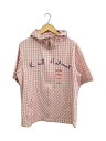 【中古】KARL HELMUT◆トップス/L/コットン/PNK/チェック/p034nfb11【メンズウェア】
