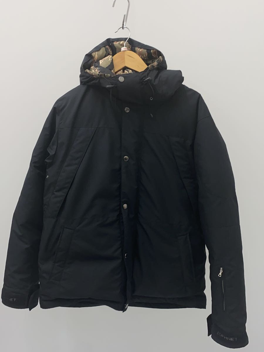 【中古】SOPHNET.◆MOUNTAIN DOWN PARKAマウンテンダウンパーカージャケット/BLK/SOPH-189007【メンズウェア】