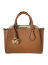 【中古】MICHAEL KORS◆ショルダーバッグ/--/BRW【バッグ】