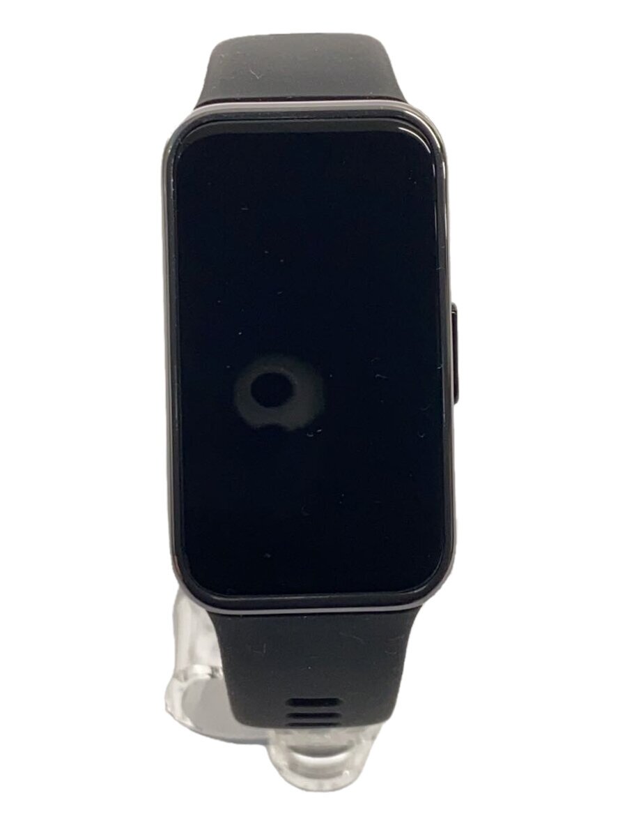 【中古】Huawei◆腕時計/デジタル/ラバー/BLK/BLK/KIM-819【服飾雑貨他】