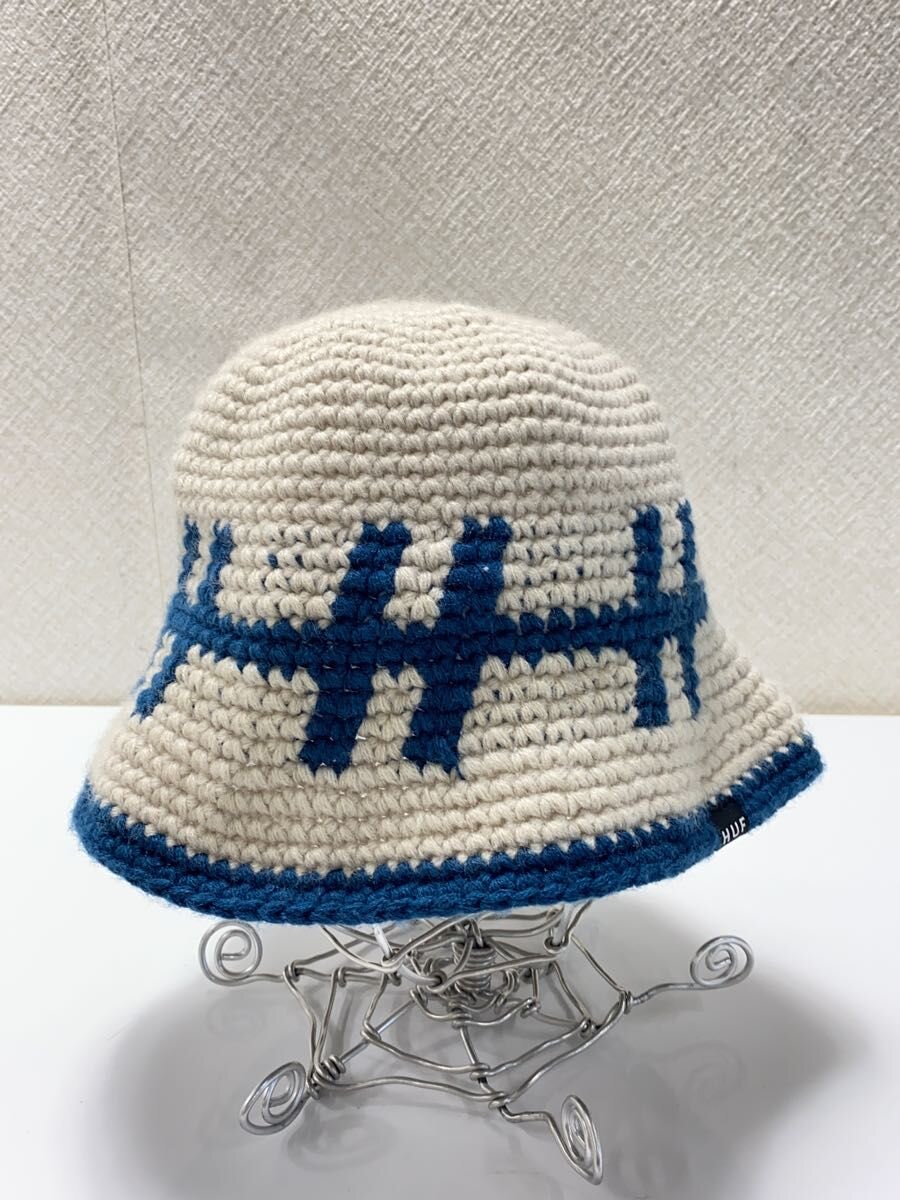 【ブランド】HUF 【ブランドカナ】ハフ 【型番】 【程度】B 【サイズ】FREE 【メインカラー】ブルー 【素材・生地】アクリル 【キーワード】　　 2025/12/21 セカンドストリートPARCOシティ浦添店【4226】【中古】HUF◆FILLMORE KNIT BUCKET HAT/バケットハット/FREE ブランド HUF 型番 カラー ブルー 柄 素材・生地 アクリル>色・素材について サイズ FREE>サイズ表示について 実寸（cm） 【ハット】 つば：7 / 高さ：22.5 / 頭周り：60 【その他】 その他サイズ：/ 商品は　セカンドストリートPARCOシティ浦添店の店頭にて販売しております。商品に関するお問合わせは、お電話(TEL:098-870-5120)にて、問合わせ番号：2342261397252をお伝えください。 配送方法やお支払い方法に関するお問い合わせは、サポートセンターまでご連絡をお願いします。 ※お電話の対応は営業時間内のみとなります。お問い合わせフォームでお問い合わせの際はご注文番号をご記入下さい この商品に関する出品店舗からのコメント 1ほつれあり