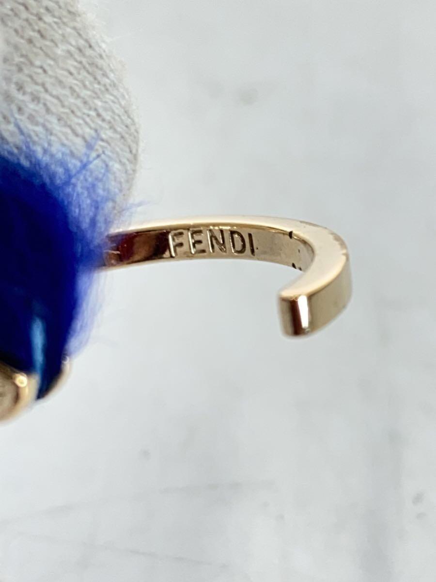 【中古】FENDI◆イヤリング/--/レディース【服飾雑貨他】