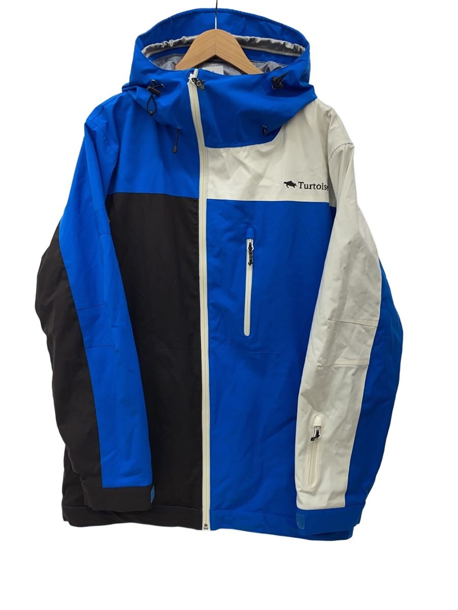 【中古】Turtois/スノージャケット/L/BLU/ウェアー【スポーツ】