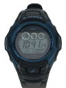 【中古】CASIO◆CASIO/クォーツ腕時計・G-SHOCK/デジタル/ラバー/BLU/BLK【服飾雑貨他】