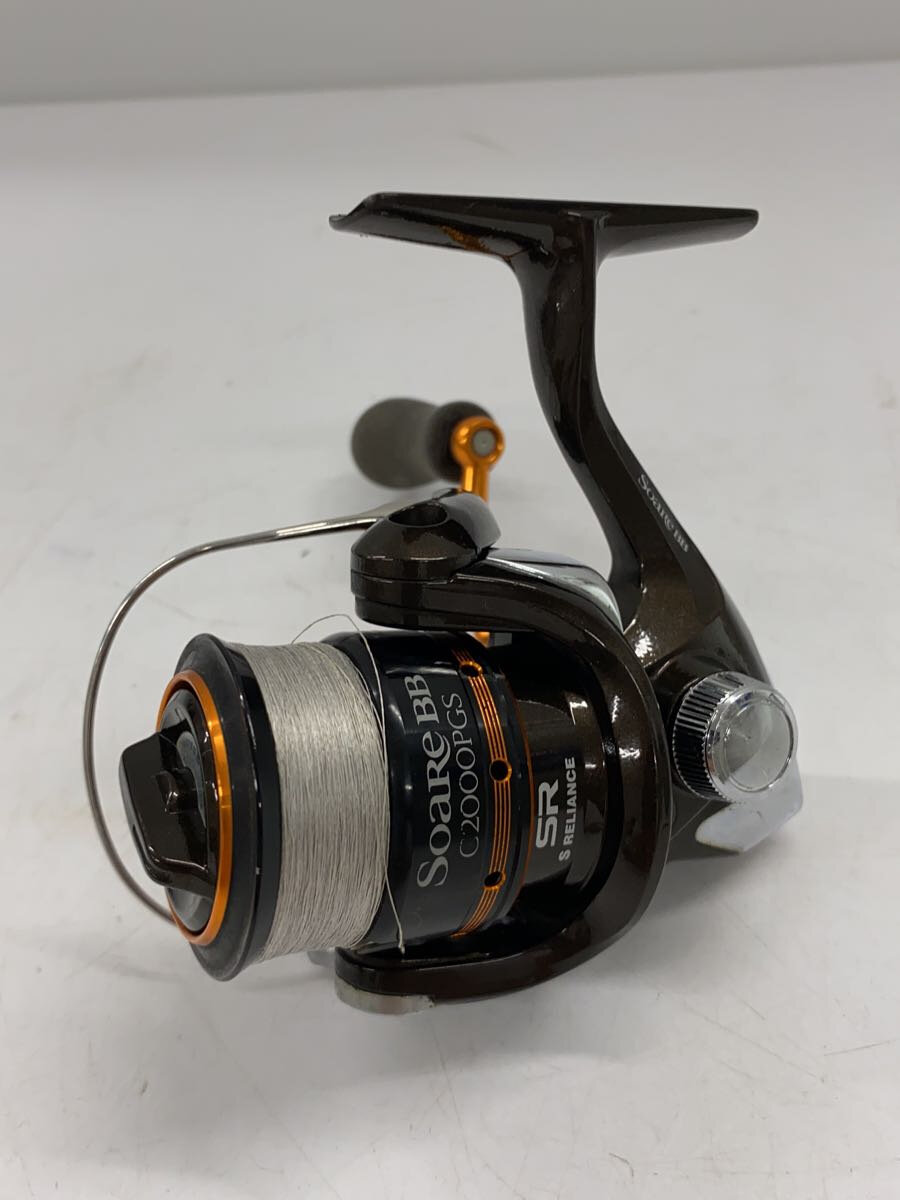 【中古】SHIMANO◆Soare BB C2000PGSスピニングリール【スポーツ】