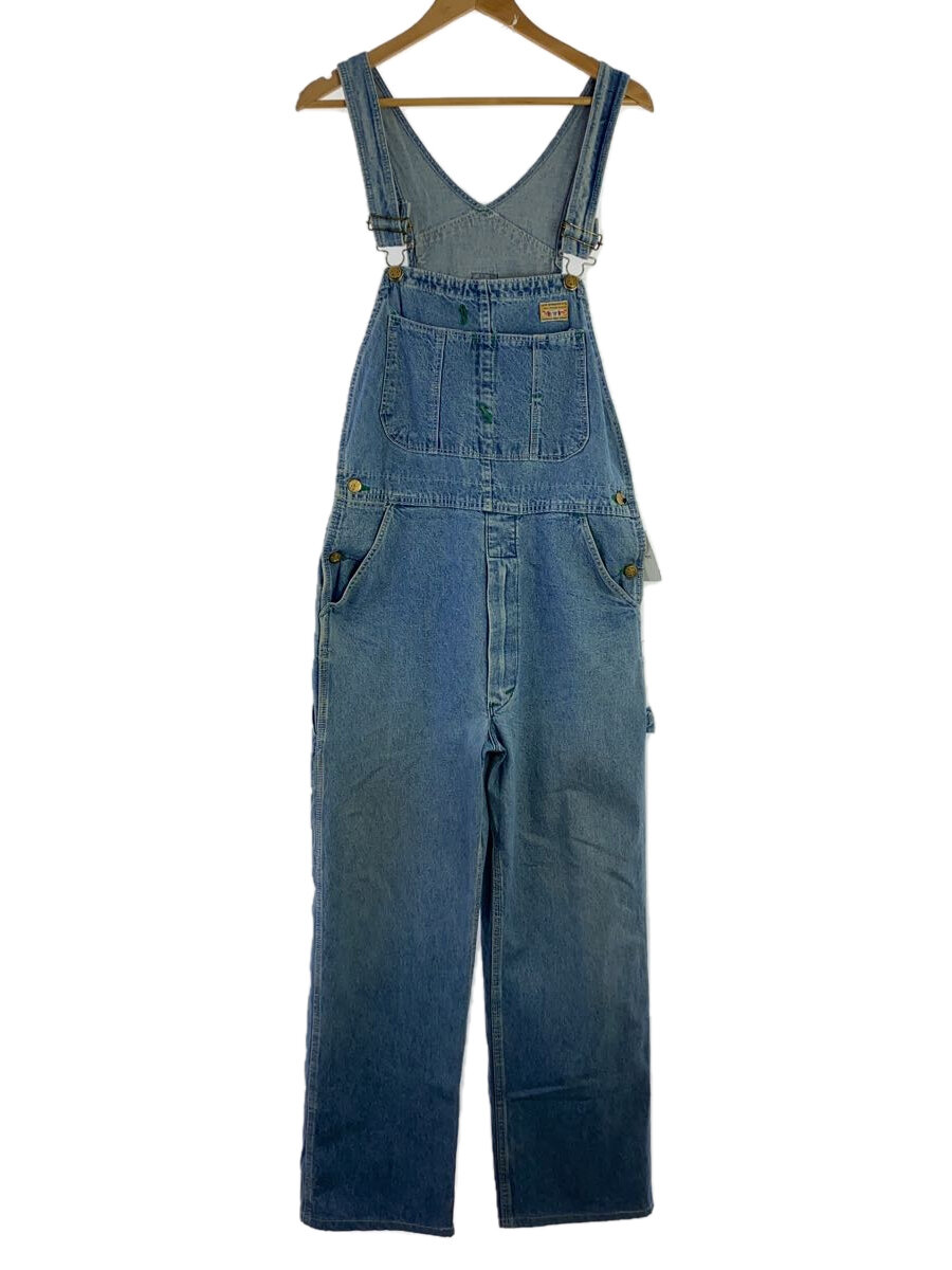 【中古】Levi’s◆オーバーオール/--/デニム/IDG【メンズウェア】