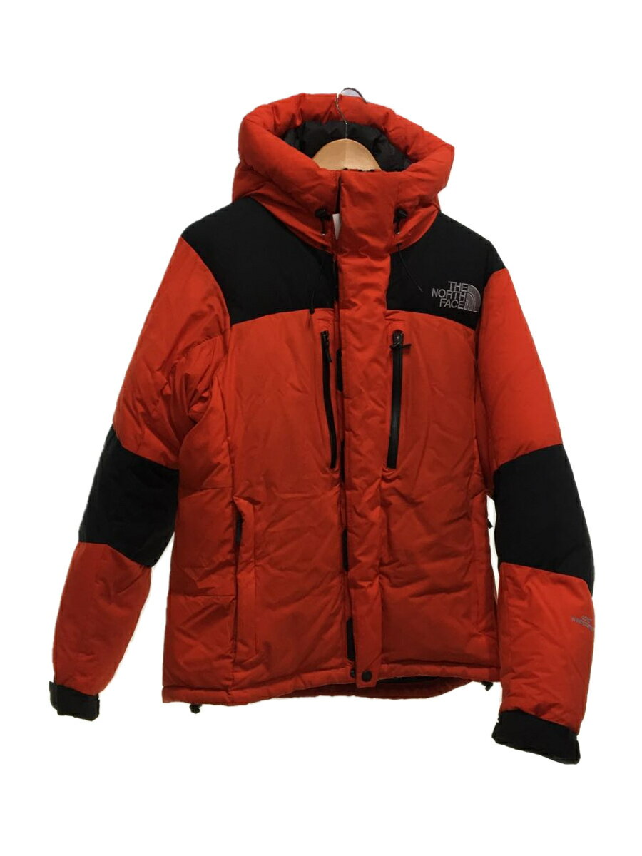【中古】THE NORTH FACE◆ダウンジャケット/L/ナイロン/RED/ND91840【レディースウェア】