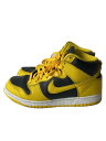 【中古】NIKE◆DUNK HIGH SP_ダンク ハイ SP/27cm/YLW/レザー【シューズ】(4)
