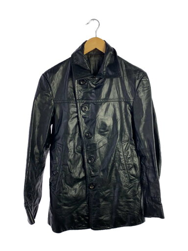 【中古】JOURNAL STANDARD◆レザージャケット・ブルゾン/M/牛革/BLK/無地/6-2060-3060-3//【メンズウェア】 【中古】JOURNAL STANDARD◆レザージャケット・ブルゾン/M/牛革/BLK/無地/6-2060-3060-3//【メンズウェア】