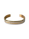 【中古】Daniel Wellington◆バングル/--/GLD/レディース/FSRW01-48411922839【服飾雑貨他】