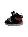 【中古】NIKE◆SKY JORDAN1 Bred TD/13cm/BQ7196-001【キッズ】
