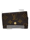 【中古】LOUIS VUITTON◆ミュルティクレ6_モノグラム_BRW/PVC/BRW/モノグラム/レディース【服飾雑貨他】(4)