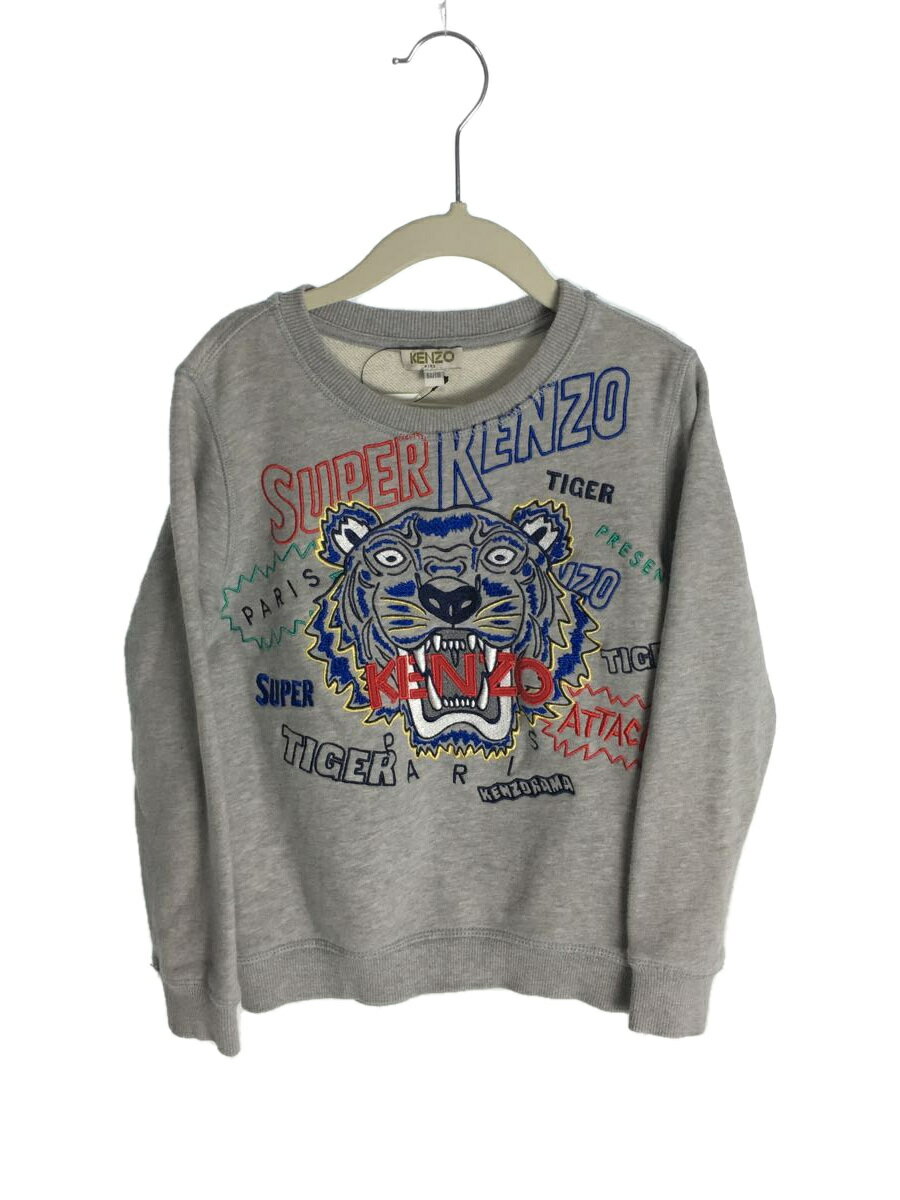 【中古】KENZO◆Super Kenzo Tiger Sweatsh/6A