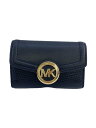 【中古】MICHAEL KORS◆キーケース/レザー/BLK/レディース/PS-2205【服飾雑貨他】(4)