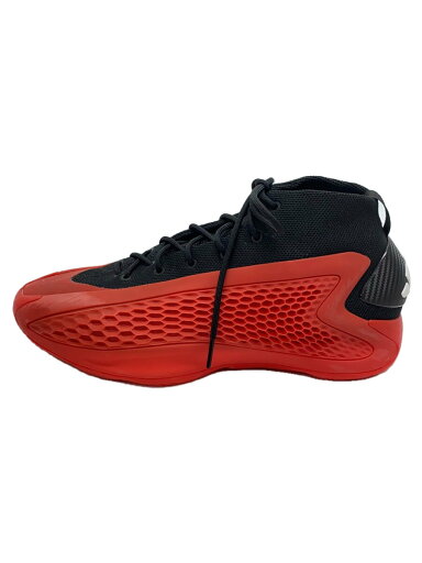 【中古】adidas◆アンソニー・エドワーズ1 ミッド_IG6669/29cm/RED【シューズ】 【中古】adidas◆アンソニー・エドワーズ1 ミッド_IG6669/29cm/RED【シューズ】
