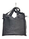 【中古】CAMIEL FORTGENS B.V.◆CF.OW.09 SHOPPER L CANVAS/ショルダーバッグ/キャンバス/BLK【バッグ】