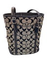 【中古】COACH◆シグネチャー/トートバッグ/キャンバス/BEG/総柄/K2J-6612【バッグ】