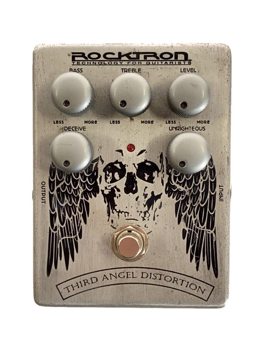 ROCKTRON◆エフェクター Third Angel Distortion