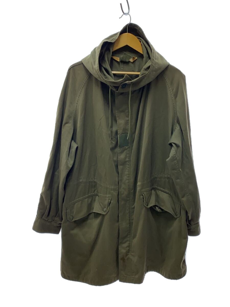 Rakuten - 【中古】FRENCH MILITARY◆80S/M-64/MA.GE.CO./モッズコート/コットン/カーキ【メンズウェア】