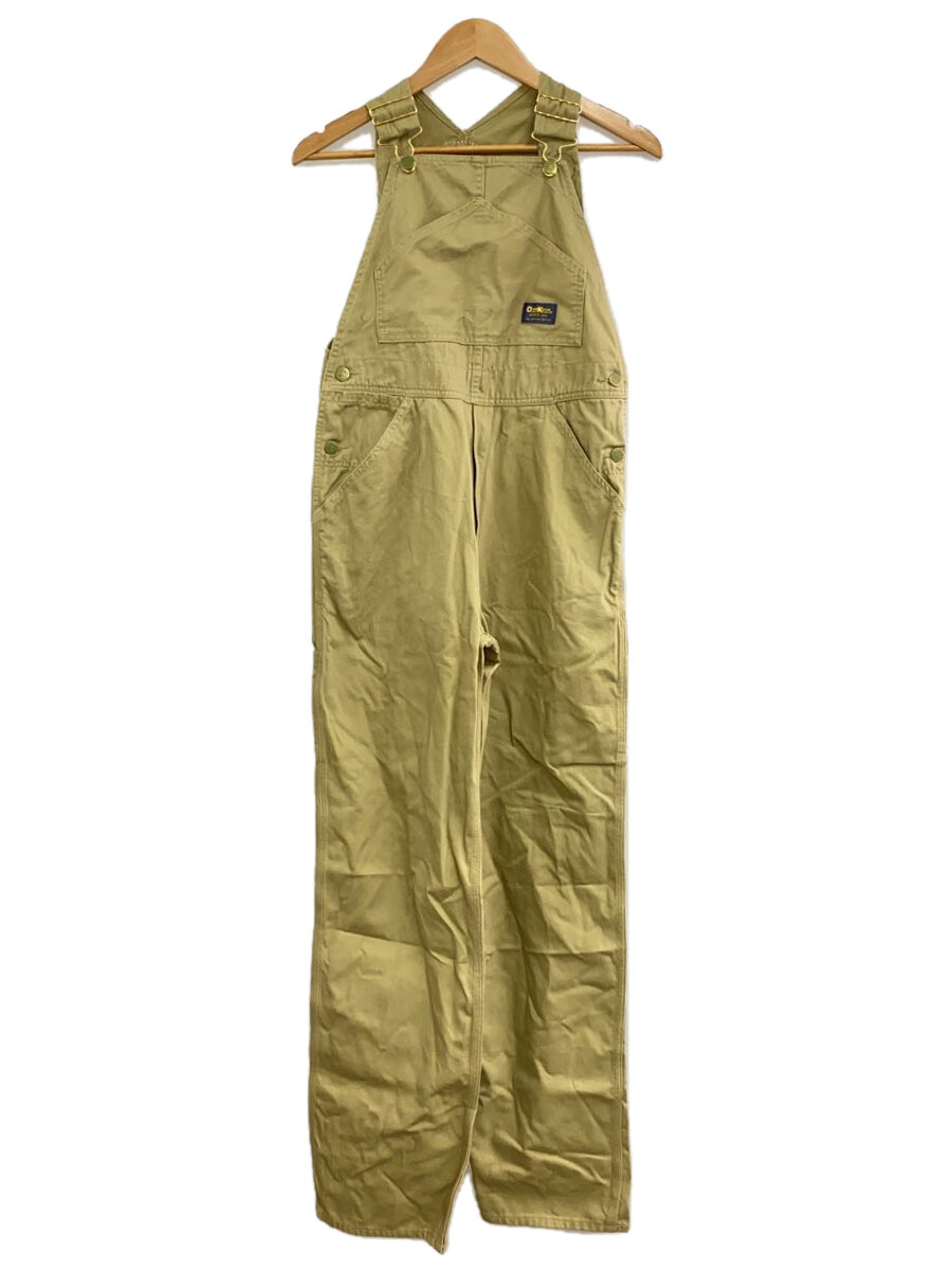 【中古】OshKosh B’Gosh◆オーバーオール/30/コットン/KHK/839-1104【メンズウェア】