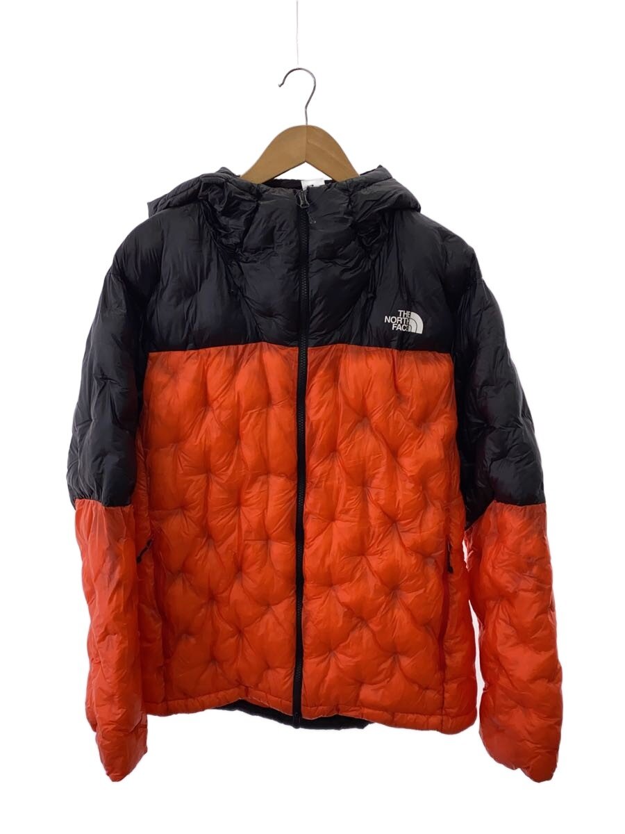 【中古】THE NORTH FACE◆ダウンジャケット/XL/ナイロン/ORN/NY82002【メンズウェア】