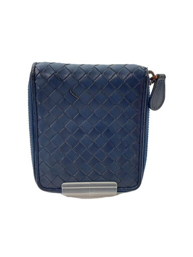 【中古】BOTTEGA VENETA◆2つ折り財布/--/NVY/無地/メンズ【服飾雑貨他】 【中古】BOTTEGA VENETA◆2つ折り財布/--/NVY/無地/メンズ【服飾雑貨他】