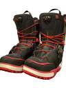 【中古】salomon◆スノーボードブーツ/25.5cm/--/BLK/111807【スポーツ】