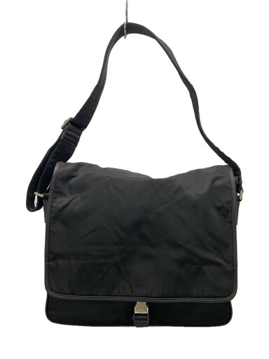 【中古】PRADA◆ショルダーバッグ/ナイロン/BLK【バッグ】 【中古】PRADA◆ショルダーバッグ/ナイロン/BLK【バッグ】