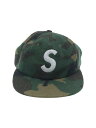 【中古】Supreme◆Supreme 17AW Wool S Logo 6-Panel CAP【服飾雑貨他】
