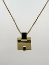 【中古】HERMES◆アイリーン/ネックレス/--/GLD/トップ有/レディース【服飾雑貨他】