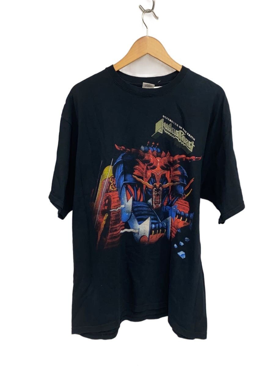 【中古】JUDAS PRIEST/背徳の掟/バンドTシャツ/XL/コットン/BLK【メンズウェア】(4.0)