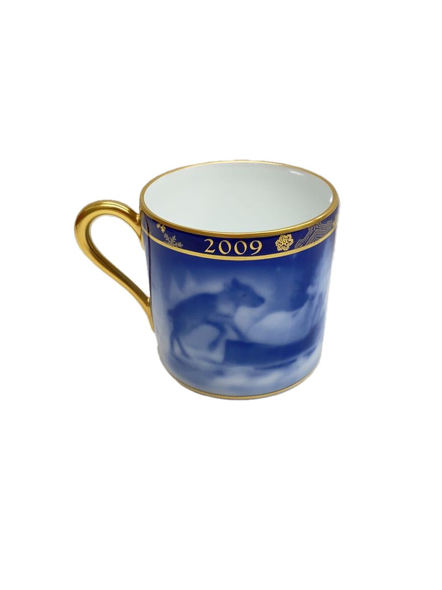 Rakuten - 【中古】大倉陶園◆2009/クリスマス/カップ&ソーサー/BLU【キッチン用品】