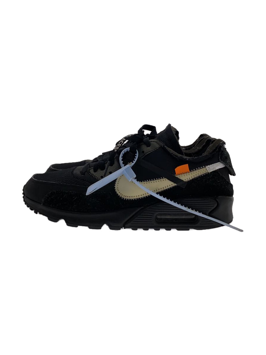【中古】NIKE◆THE 10 : AIR MAX 90/エアマックス/ブラック/AA7293-001/26cm/BLK【シューズ】