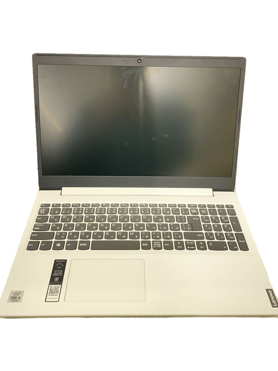 【中古】Lenovo◆ノートパソコン ideapad L3-15IML05 81Y300FQJP/Corei5第10/8GB/HDD1TB//【パソコン】