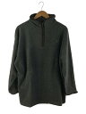 【中古】Timberland◆フリースジャケット/M/ポリエステル/GRY/90s/USA製/WEATHERGEAR//【メンズウェア】