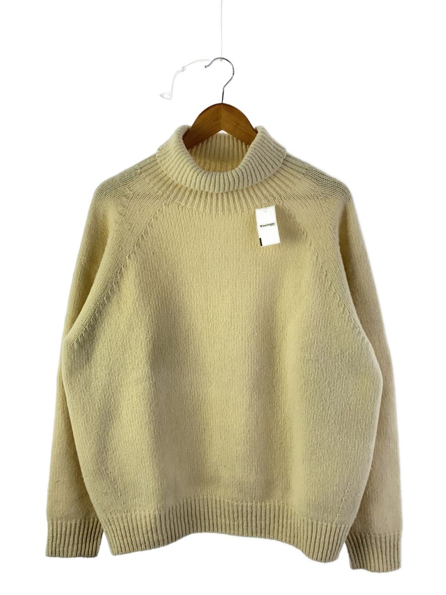 Rakuten - 【中古】crepuscule◆23AW/W/G Turtle Neck/1/ウール/IVO/2303-011//【メンズウェア】