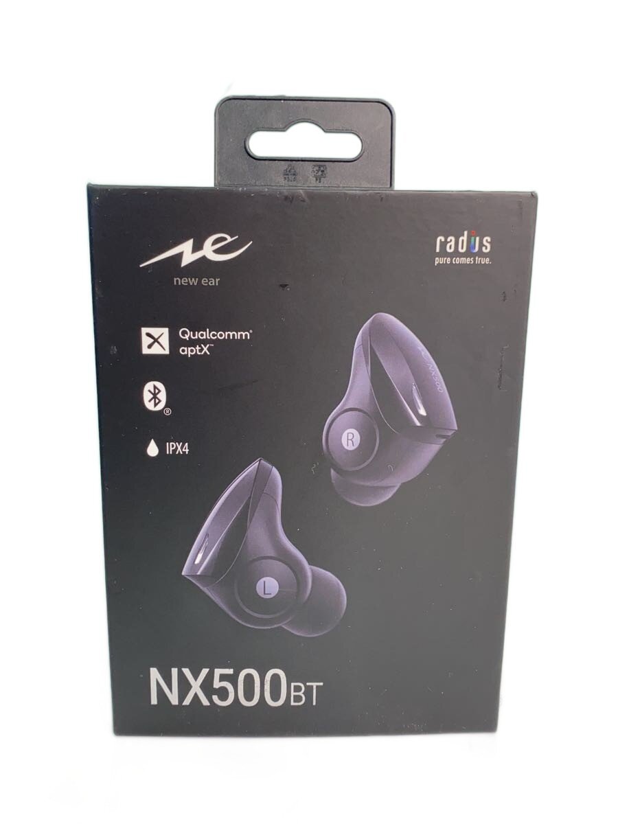 电源, 充电器 - 【中古】radius◆イヤホン Ne EXTRA HP-NX500BT【家電・ビジュアル・オーディオ】