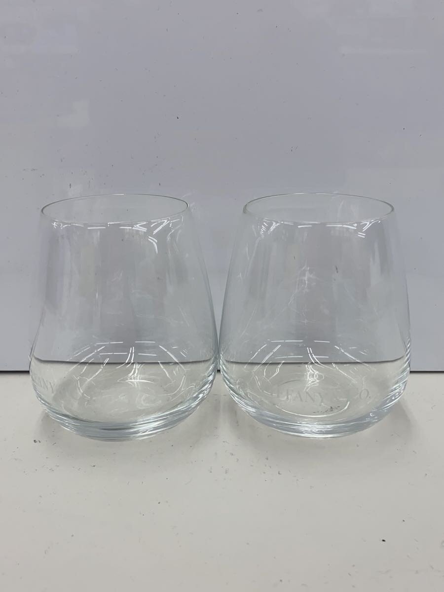 【中古】TIFFANY&Co.◆グラス/2点セット/CLR【キッチン用品】
