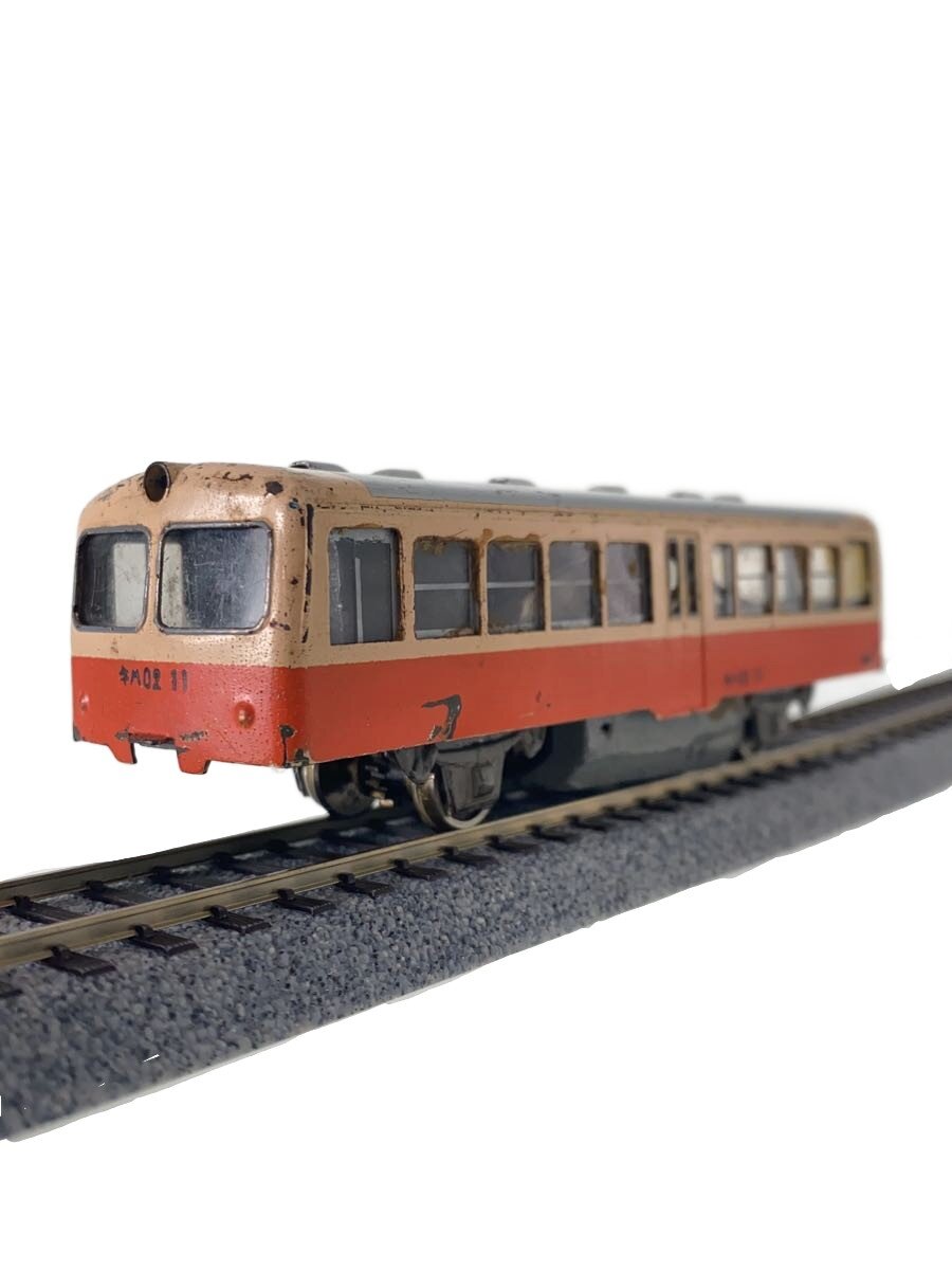 【中古】【JUNK】エンドウ/16番/国鉄キハ02-11/レールバス/キハ01系気動車//【ホビー】