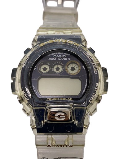 【中古】CASIO◆ソーラー腕時計・G-SHOCK/デジタル/ラバー/BLK/CLR【服飾雑貨他】 【中古】CASIO◆ソーラー腕時計・G-SHOCK/デジタル/ラバー/BLK/CLR【服飾雑貨他】