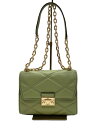 【中古】MICHAEL KORS◆ショルダーバッグ/--/GRN/35S2GNRL2U【バッグ】
