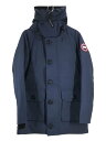 【中古】CANADA GOOSE◆JASPER PARKA/ダウンジャケット/S/--/NVY/68F8490【メンズウェア】