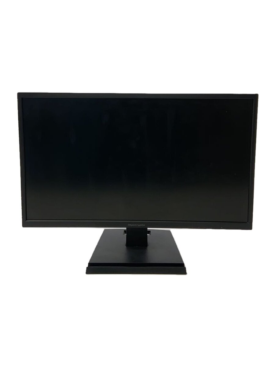 【中古】I・O DATA◆液晶モニタ・液晶ディスプレイ GigaCrysta KH250V-Z [24.5インチ ブラック]【パソコン】